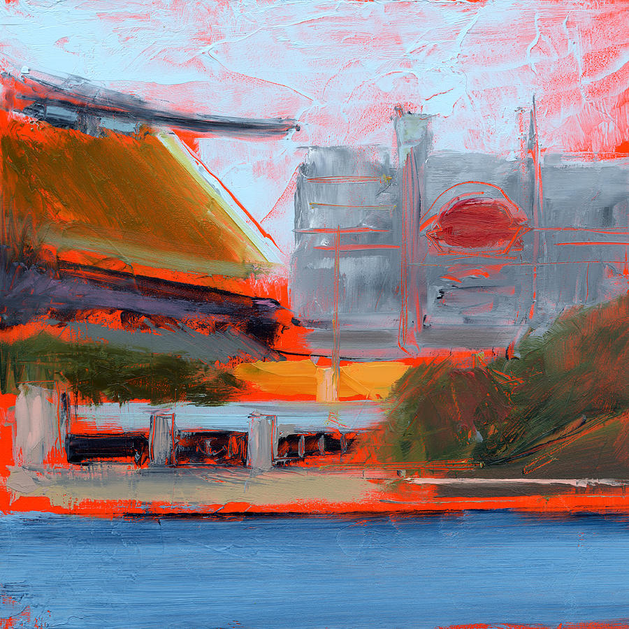 Pittsburgh Painting - Untitled #394 by Chris N Rohrbach