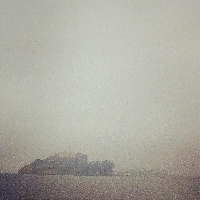 On the boat to Alcatraz Photograph by Zarah Delrosario