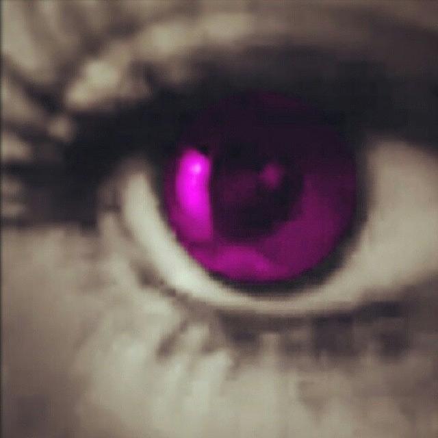 Eye Photograph - My spying eye by Amber Vaughn