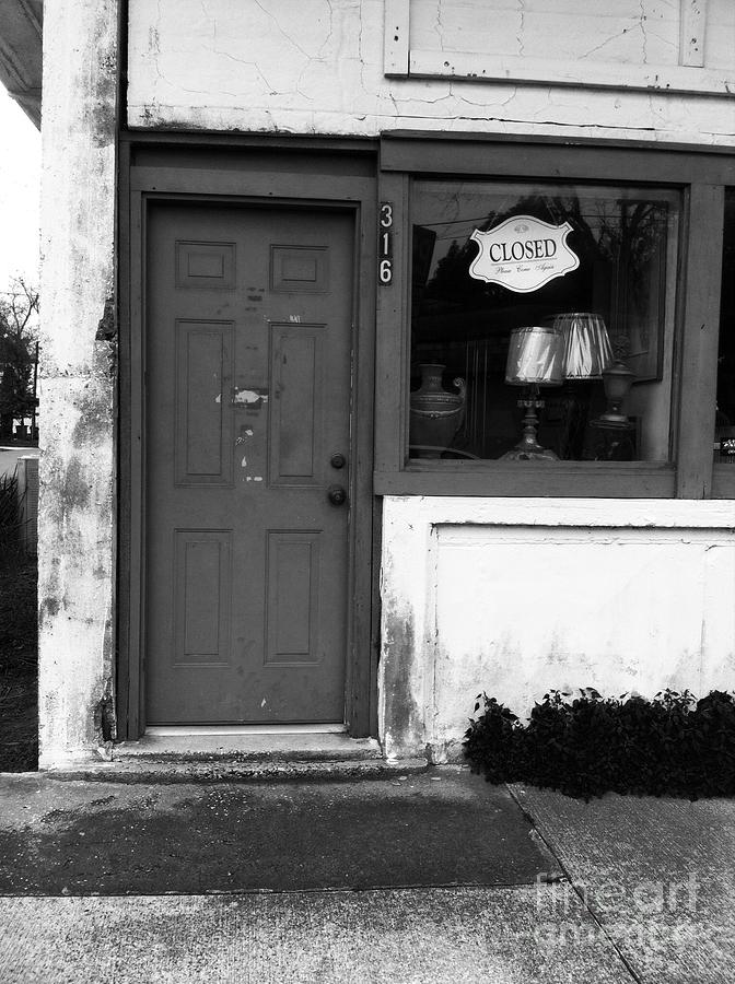 Door Photograph - 316 Is Closed by WaLdEmAr BoRrErO