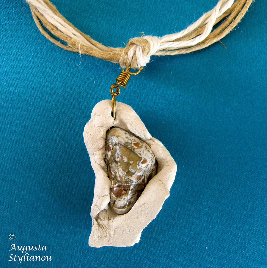 Aphrodite Gamelioi Necklace #35 Jewelry by Augusta Stylianou