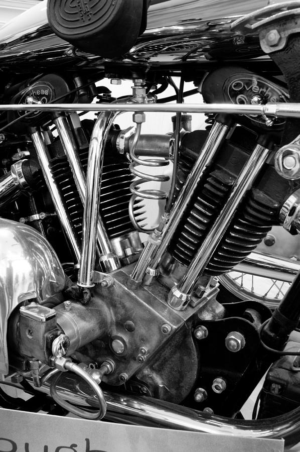 '32 Brough Superior Photograph by Marley Holman - Fine Art America