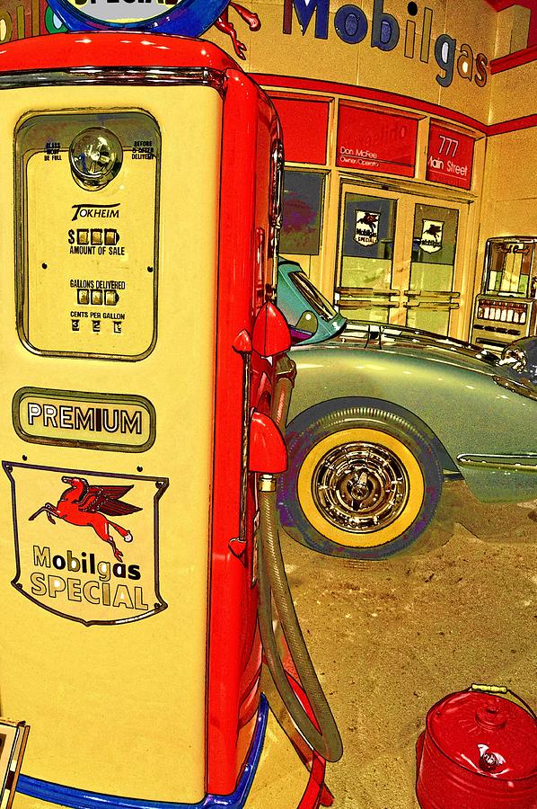 32 Cents A Gallon Photograph by Jan Amiss Photography