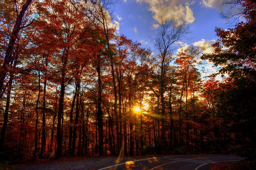 Fall Foliage in Massachusetts USA #32 Photograph by Paul James Bannerman