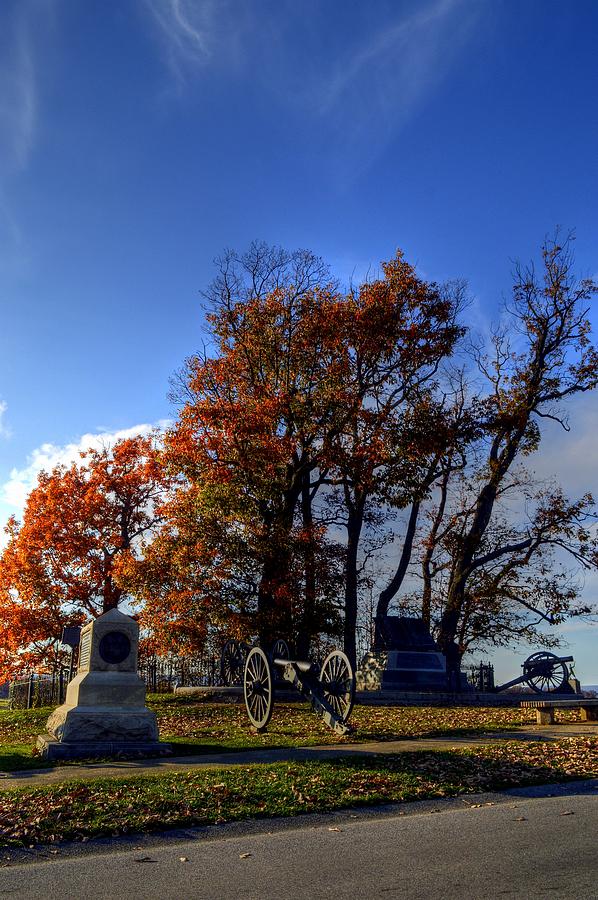 Fall in Gettysburg Pennsylvania USA #32 Photograph by Paul James Bannerman