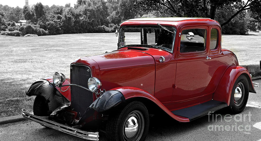 32 Ford Coupe Charmer Photograph by Luther Fine Art