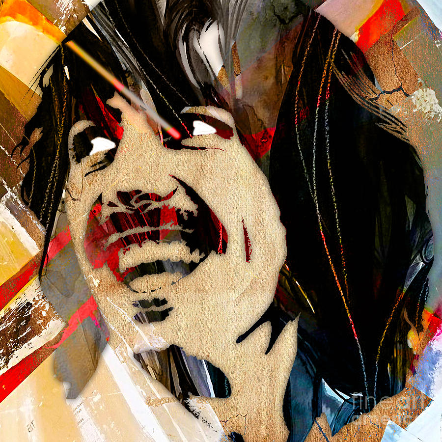 George Harrison Mixed Media - George Harrison Collection #32 by Marvin Blaine