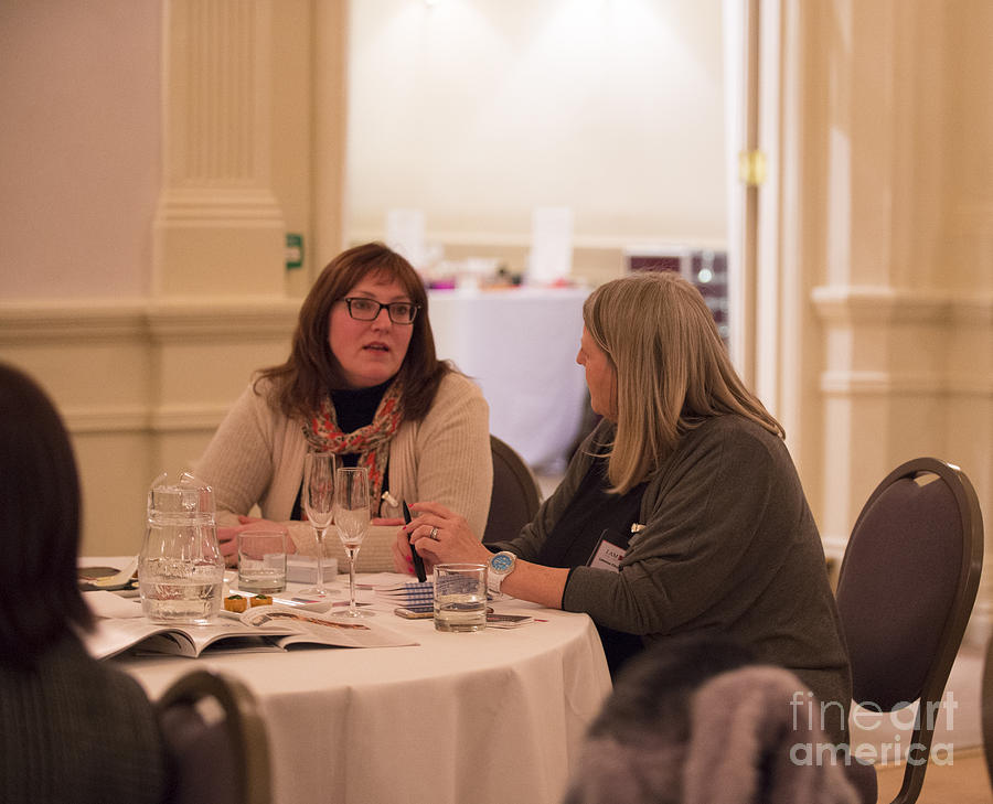 I AM WOMAN EVENT 4th February 2015 Monmouth #32 Photograph by Jenny Potter