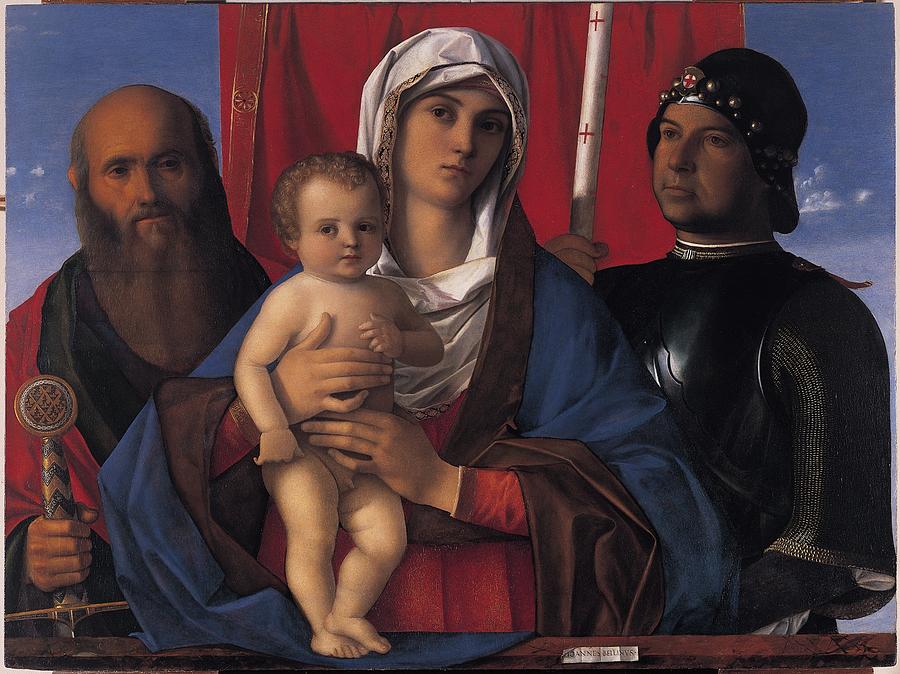 Giovanni Bellini Photograph - Italy, Veneto, Venice, Accademia Art #32 by Everett
