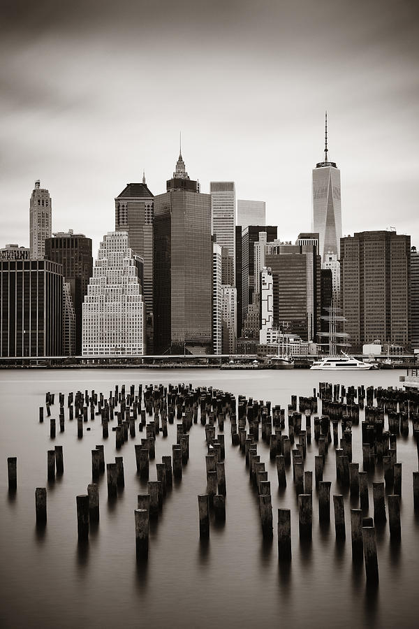 Manhattan #32 Photograph by Songquan Deng