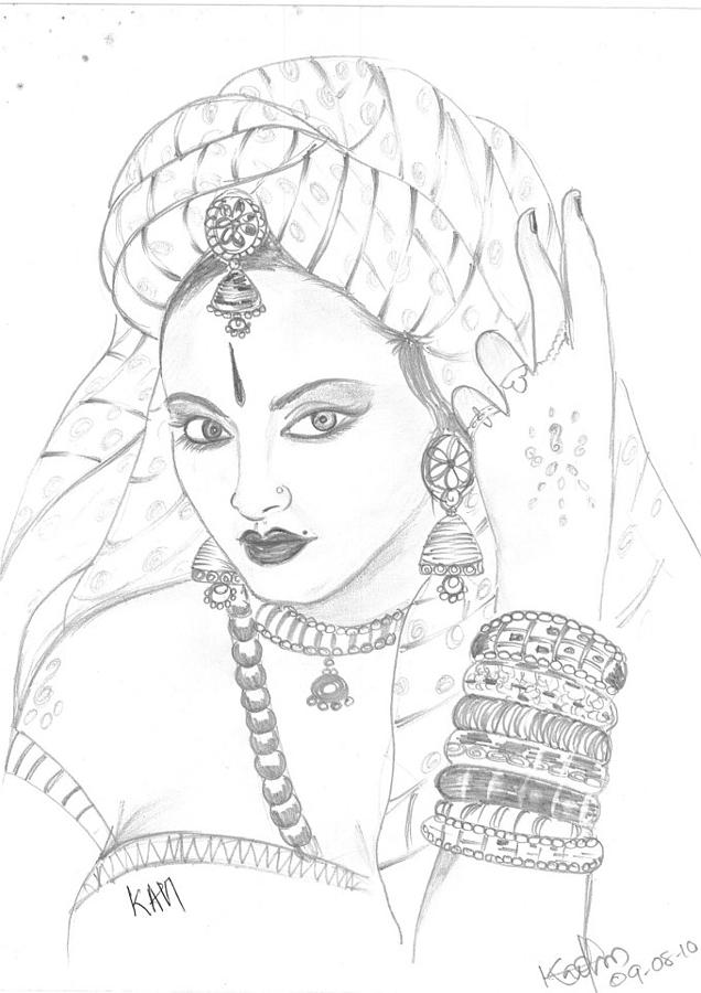 My Art #32 Drawing by Kaveind Kavi Mk