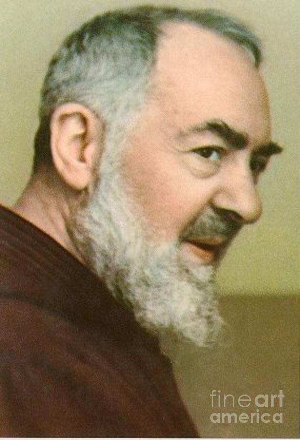 Padre Pio #32 Photograph by Archangelus Gallery