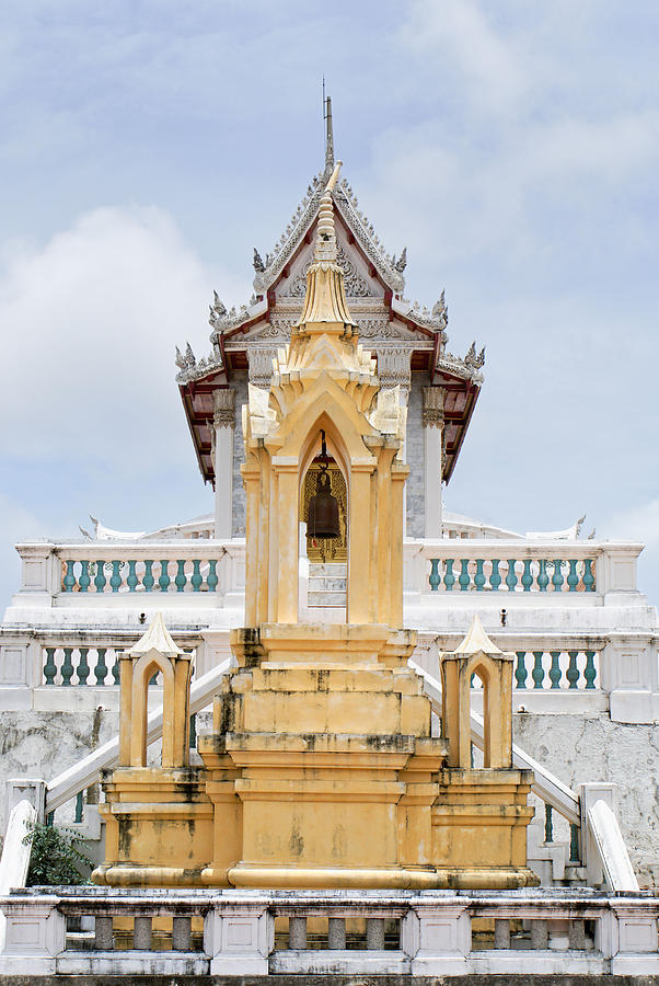 Architecture Digital Art - Phra Nakhon Khiri #32 by Carol Ailles