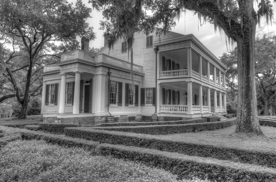 Rosedown Plantation Photograph by Photo Advocate - Fine Art America