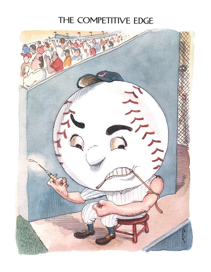 New Yorker June 10th, 2002 Drawing by Barry Blitt