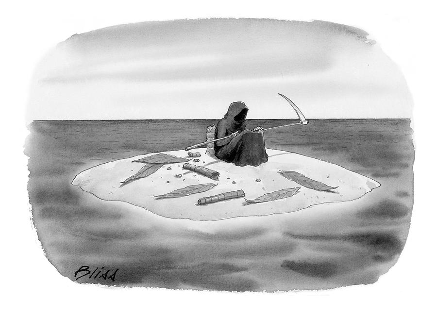 New Yorker February 5th, 2007 Drawing by Harry Bliss