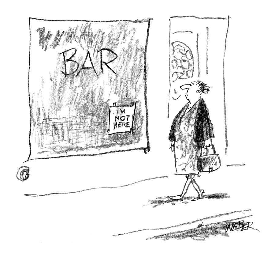New Yorker November 29th, 2004 Drawing by Robert Weber New Yorker November 29th, 2004 Drawing by Robert Weber