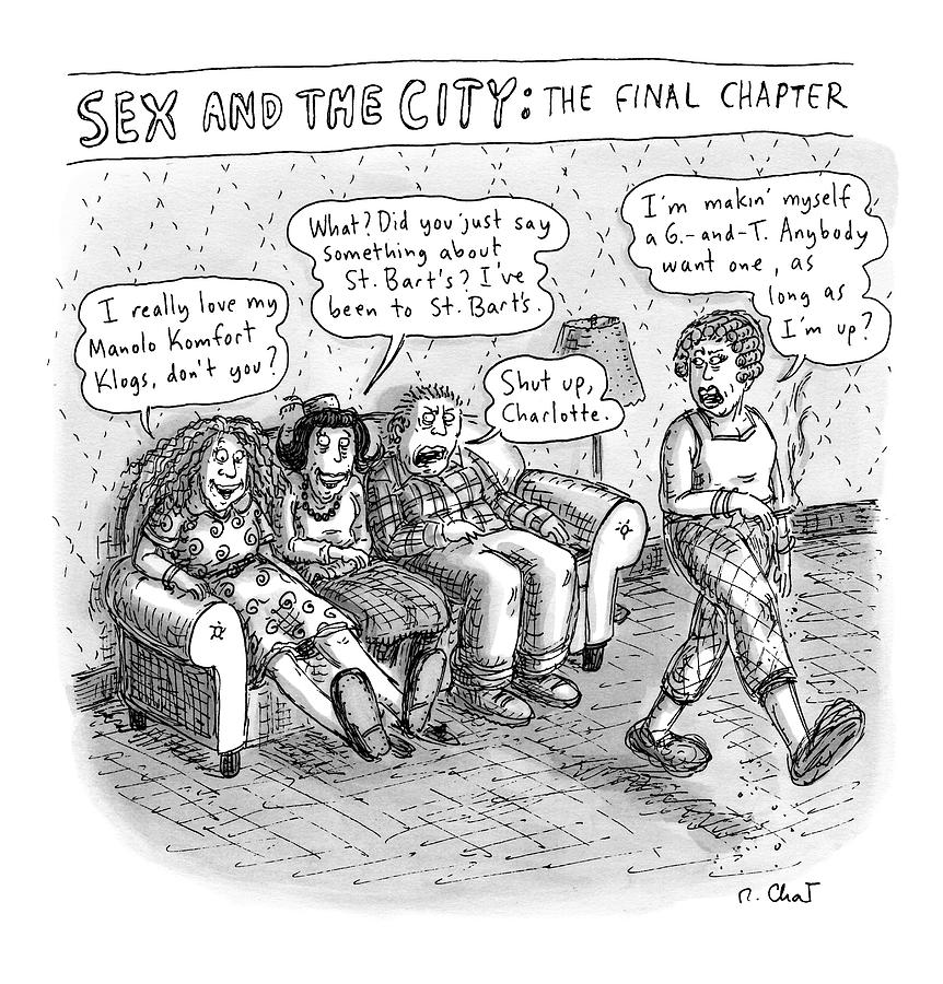New Yorker September 14th, 2009 Drawing by Roz Chast