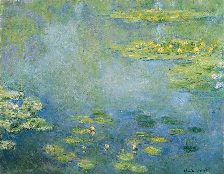 Water Lilies #32 Painting by Claude Monet - Fine Art America