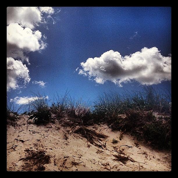 Beach Photograph - Sandy Sky by Danielle Godfrey