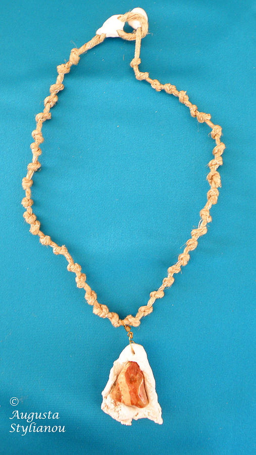 Aphrodite Gamelioi Necklace #37 Jewelry by Augusta Stylianou