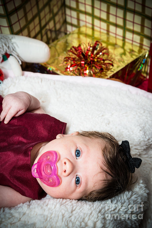 Baby Gianna #10 Photograph by Jim DeLillo