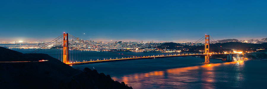 Golden Gate Bridge Photograph