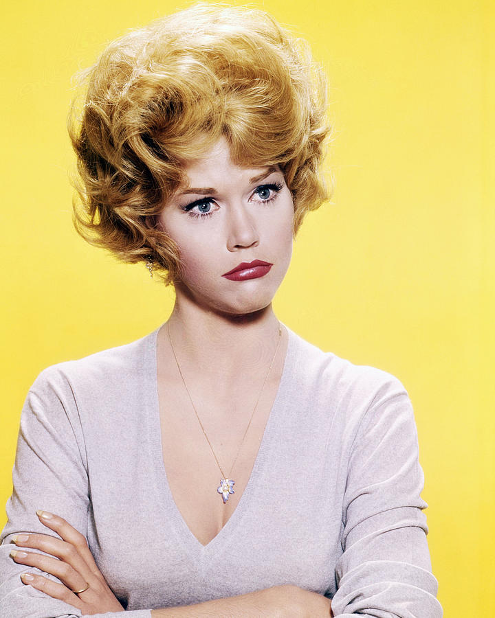 Jane Fonda Photograph - Jane Fonda #33 by Silver Screen