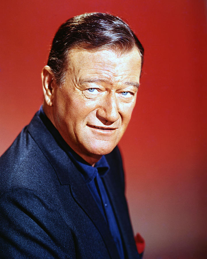 John Wayne #33 Photograph by Silver Screen
