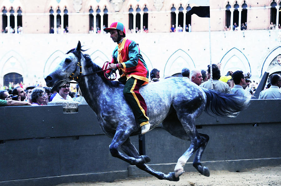 Palio Di Siena Horse Race #33 Photograph by Ronald C. Modra/sports Imagery