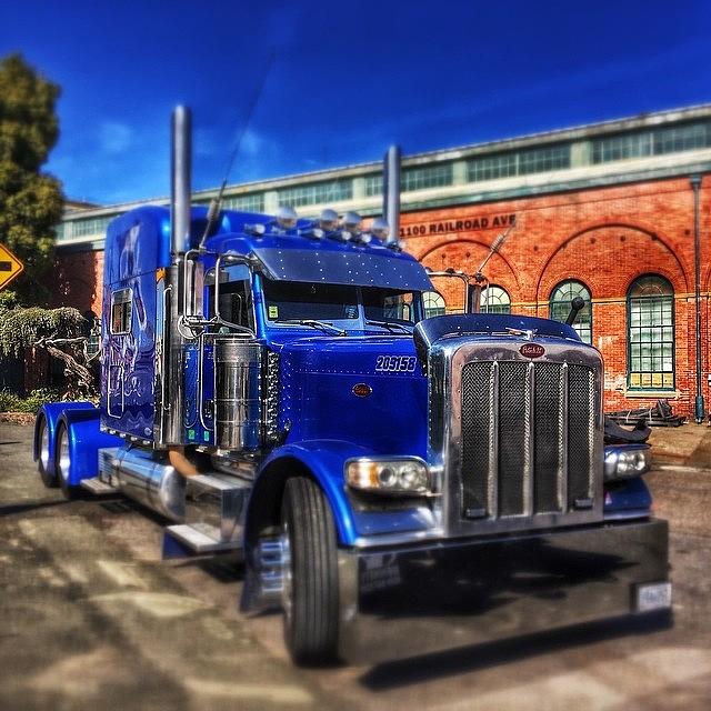 Peterbilt Photograph - 3/3 Photographed By #peterstetson | #33 by Peter Stetson