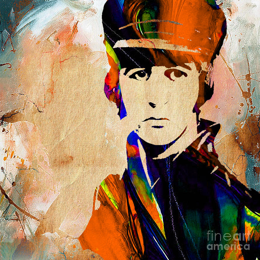 Ringo Starr Collection #33 Mixed Media by Marvin Blaine