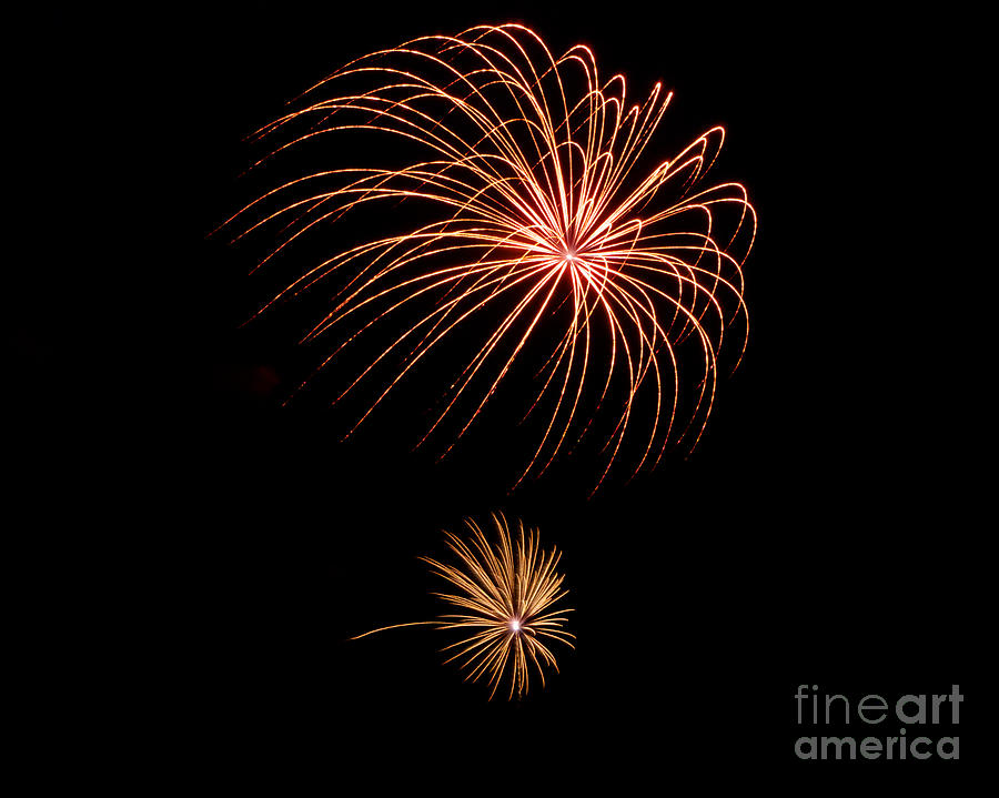 RVR Fireworks 2013 #33 Photograph by Mark Dodd