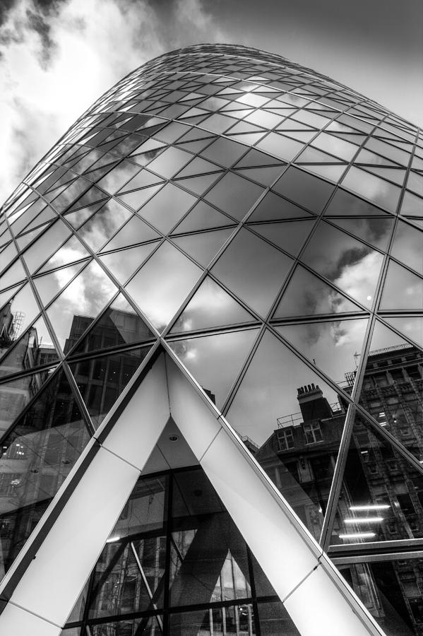 The Gherkin London Photograph by David Pyatt - Pixels