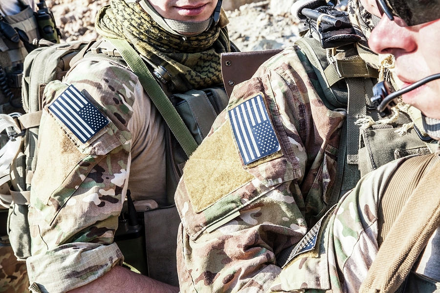 United States Army Rangers #33 Photograph by Oleg Zabielin