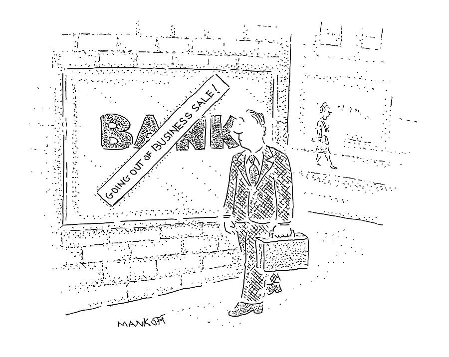 2008 Drawing - New Yorker March 31st, 2008 by Robert Mankoff
