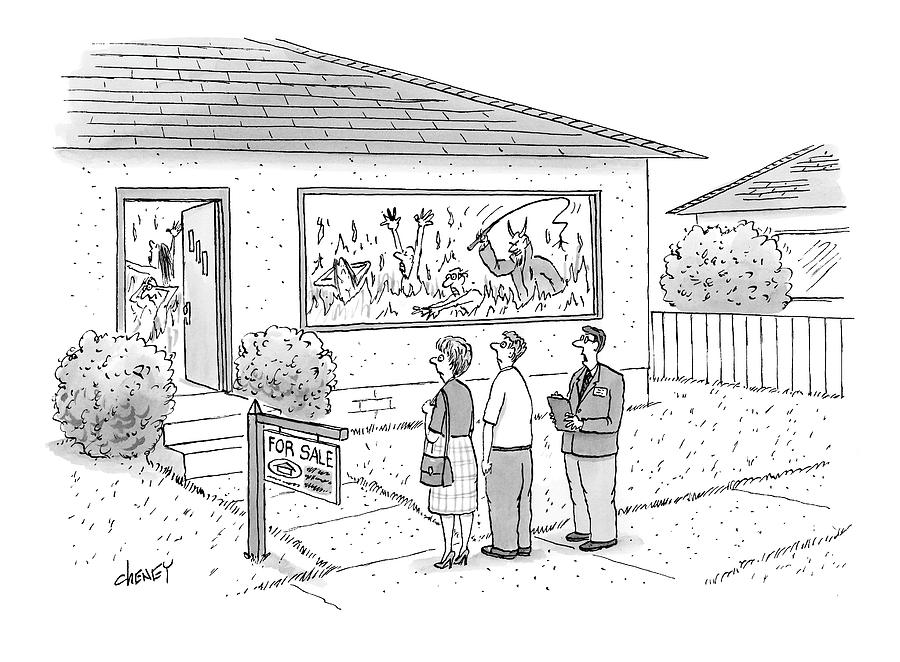 New Yorker September 15th, 2008 Drawing by Tom Cheney