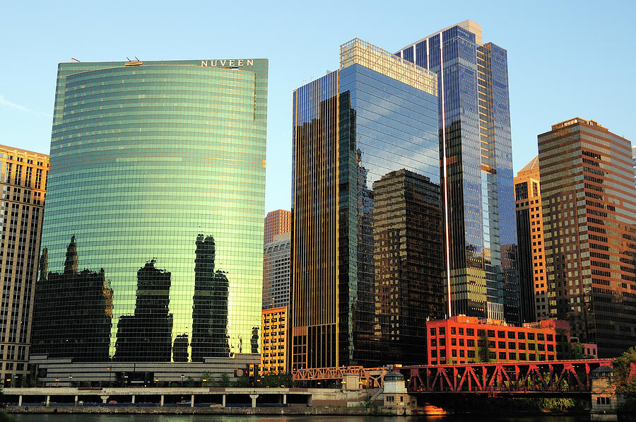333 Wacker Drive Buildiing Photograph by Bruce Leighty 333 Wacker Drive Buildiing Photograph by Bruce Leighty