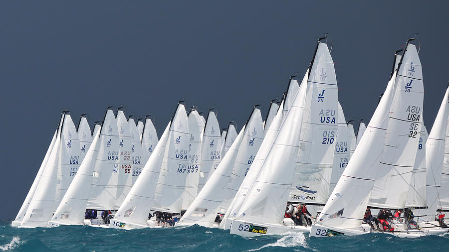 Key West Race Week use discount code SGVVMT at check out Photograph by Steven Lapkin