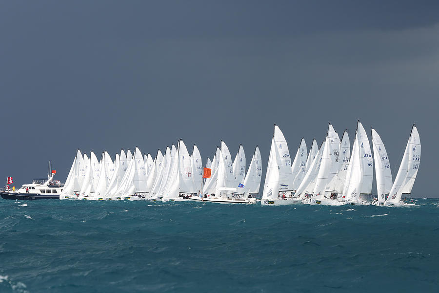 USE DISCOUNT CODE SGVVMT AT CHECK OUT Key West Race Week Photograph by Steven Lapkin