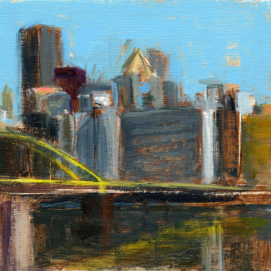 Pittsburgh Painting - Untitled #8 by Chris N Rohrbach
