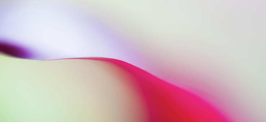 Abstract Colored Forms And Light #34 Photograph by Ralf Hiemisch