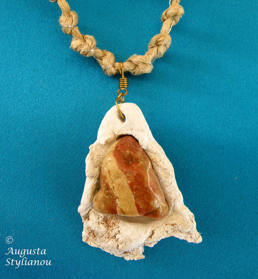 Aphrodite Gamelioi Necklace #39 Jewelry by Augusta Stylianou