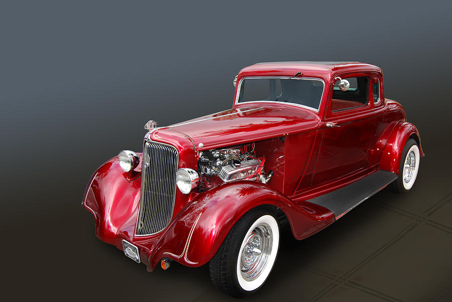 34 Candy Plymouth Photograph by Bill Dutting
