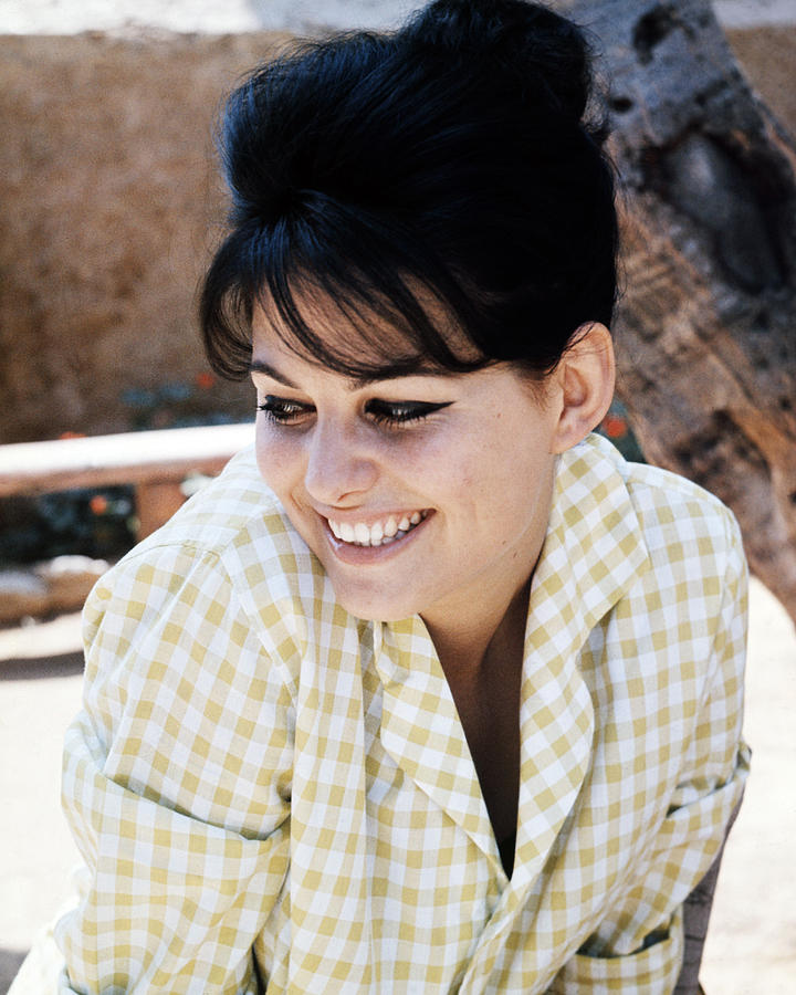 Claudia Cardinale #34 Photograph by Silver Screen