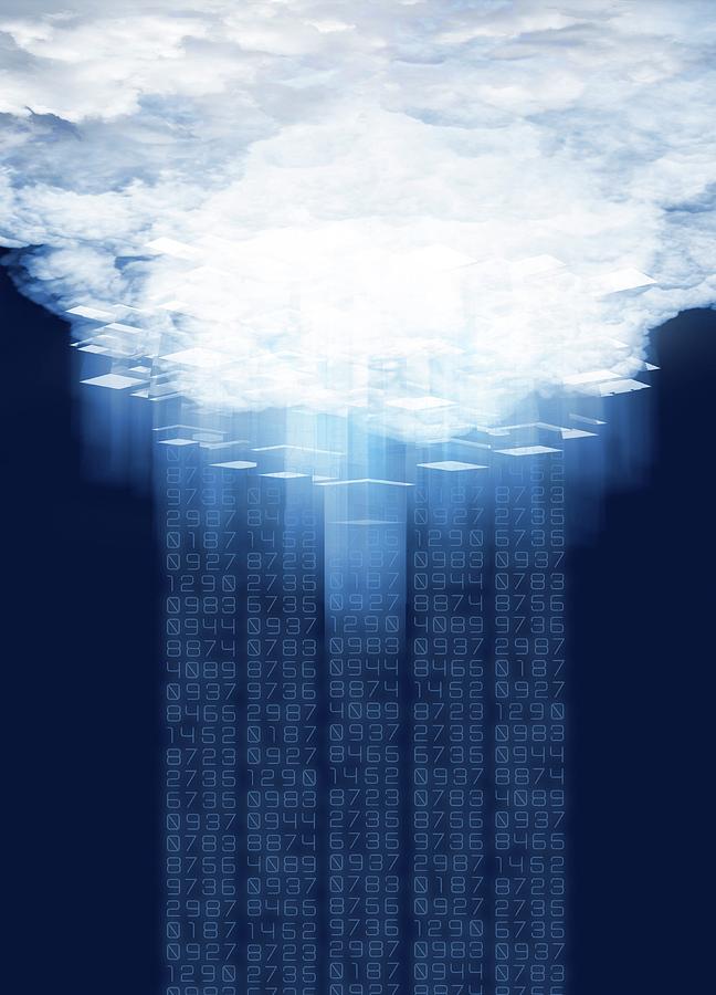 Cloud Computing Photograph by Victor Habbick Visions/science Photo Library Cloud Computing Photograph by Victor Habbick Visions/science Photo Library