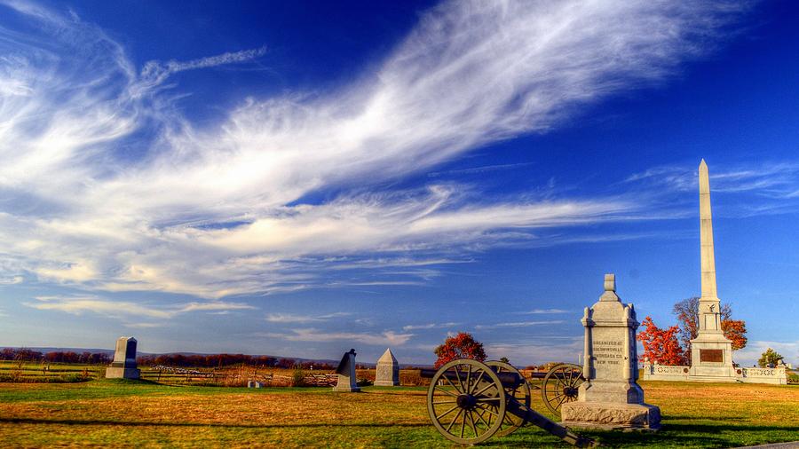Fall in Gettysburg Pennsylvania USA #34 Photograph by Paul James Bannerman