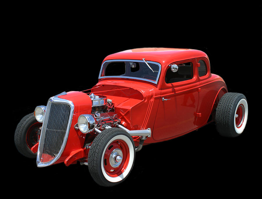 34 FORD Coupe Photograph by Jack Pumphrey