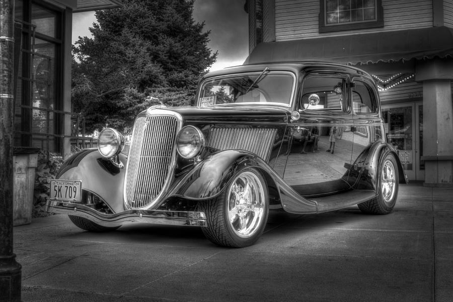 34 Ford Victoria Photograph by Carla E | Fine Art America