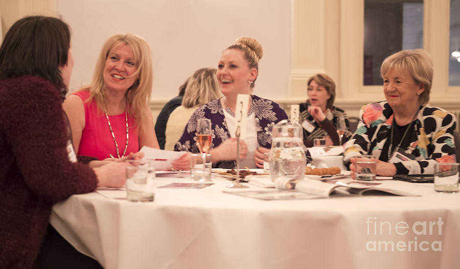 I AM WOMAN EVENT 4th February 2015 Monmouth #34 Photograph by Jenny Potter